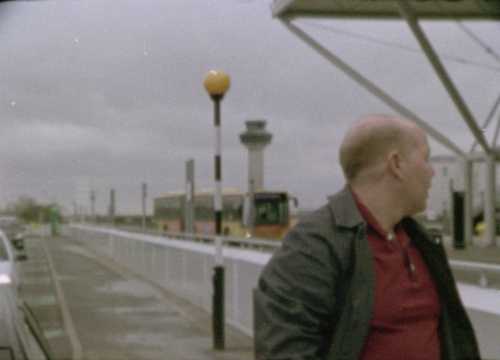 Arriving at the airport