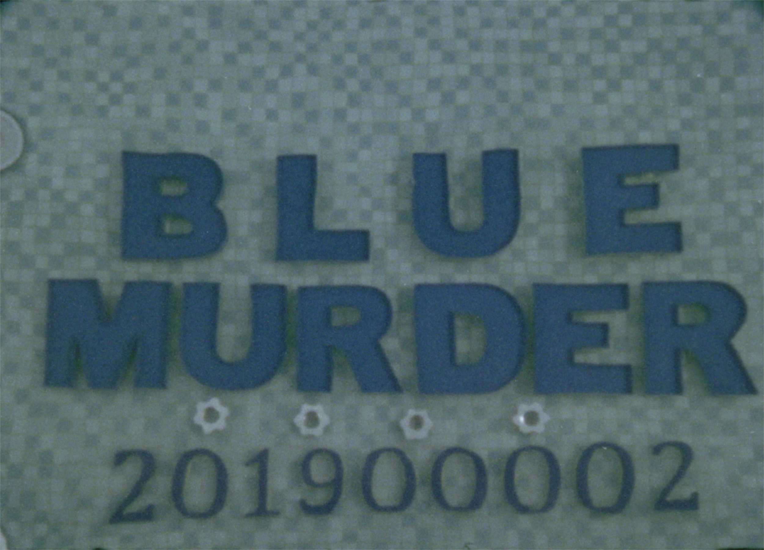Blue Murder Title