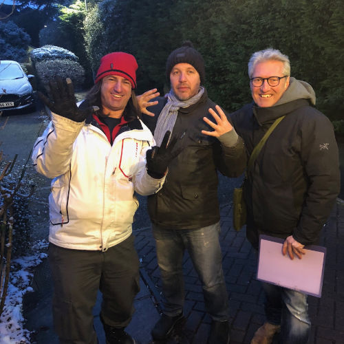 Alex Sultoon Gordon Peaston Steve Gates wrap photo 8