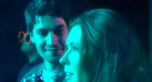 jason and diya in club