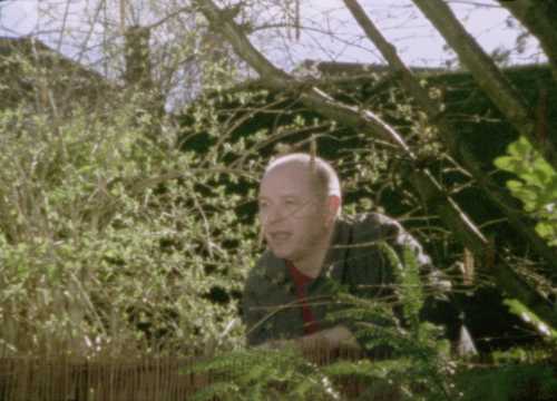 Nigel over the fence