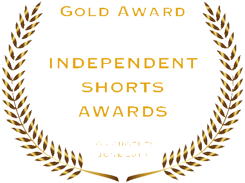 Independent Shorts Awards 2019 Gold Award Laurel