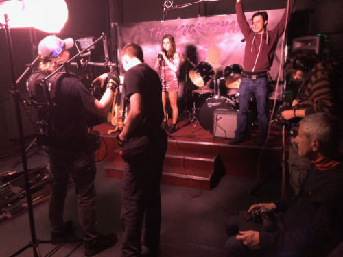 Mariah Nonnemacher singing