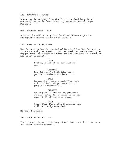 Swings & Roundabouts Screenplay