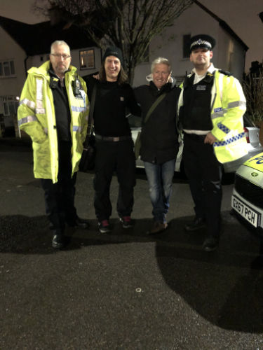 Alex Sultoon Steve Gates Police shoot