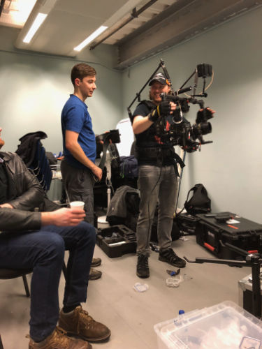 Rob Langley Ready Rig Alex Mini