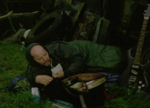 Nigel sleeping rough