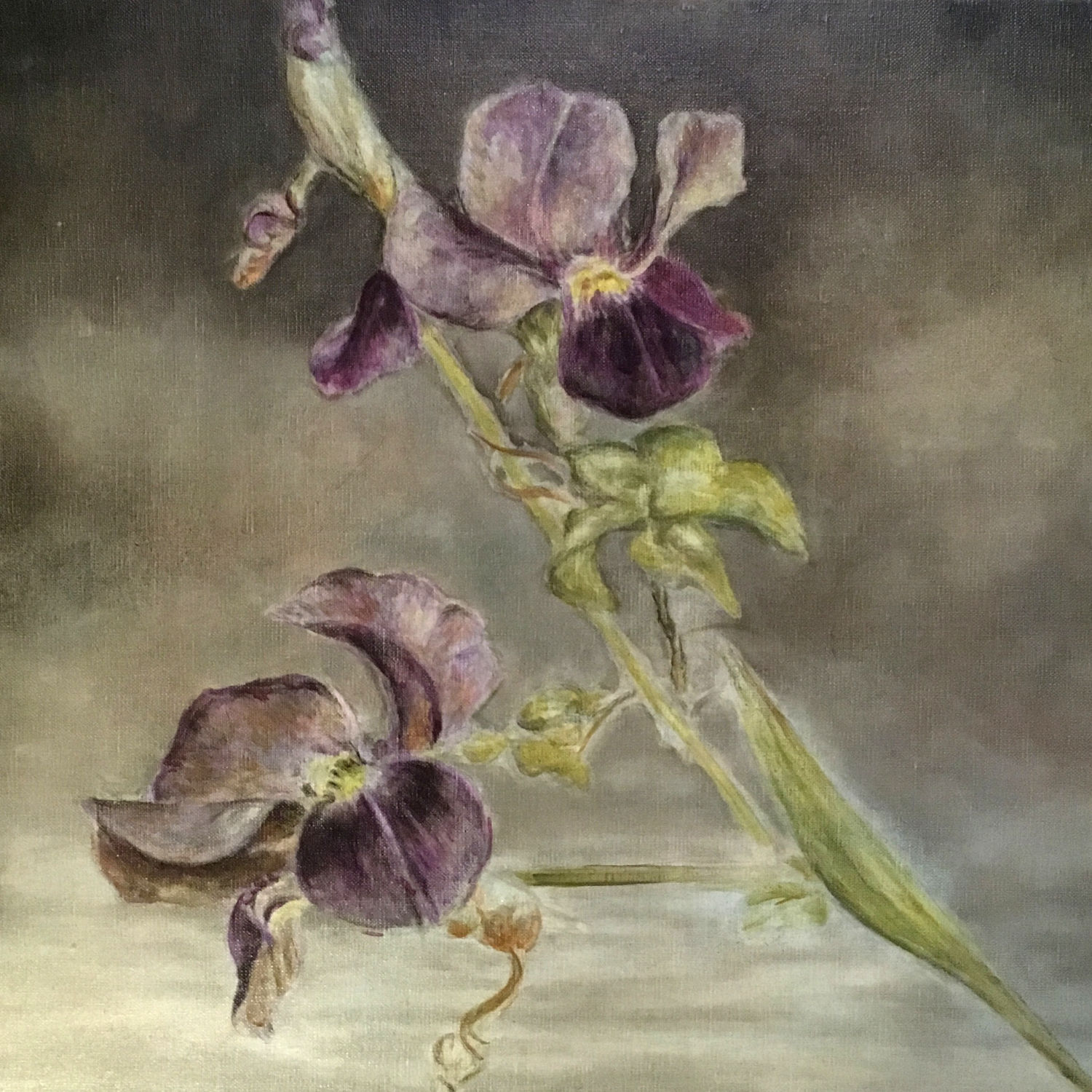 The Irises by Marguerite Horner