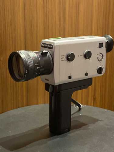 Real Super 8 Camera