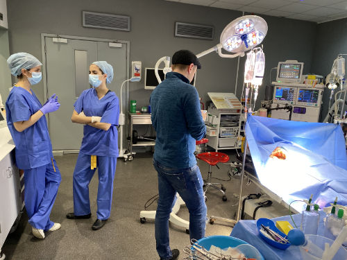 Backstage Theatre Chat